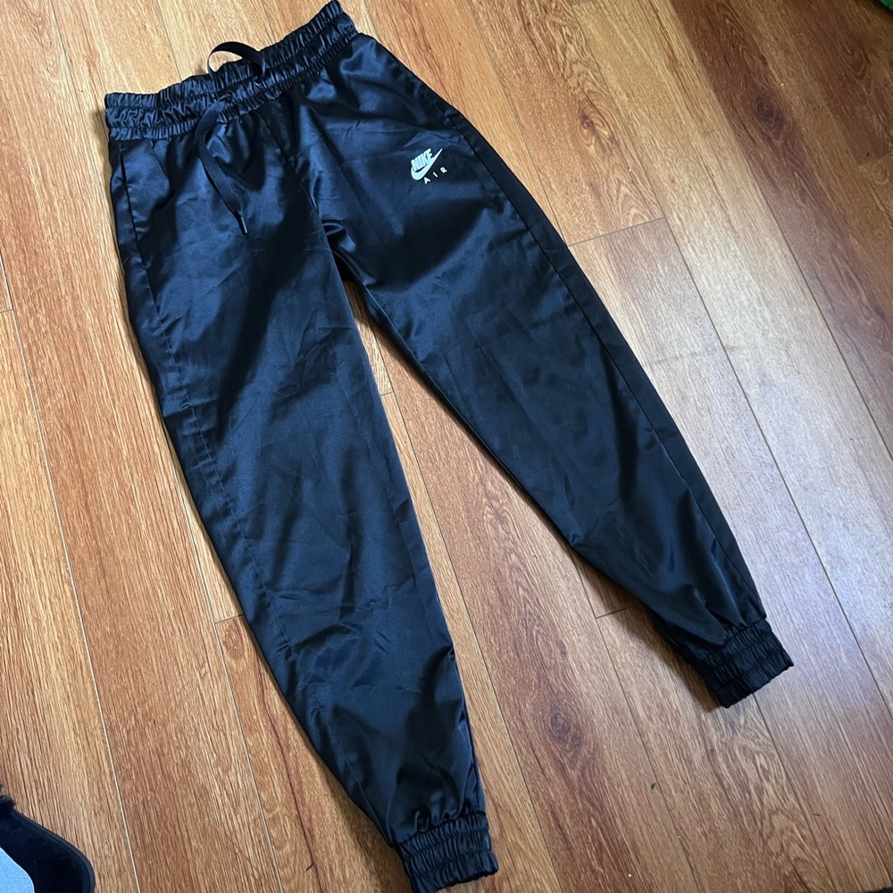 Nike satin joggers